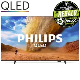 Philips 65PUS7810/12 Televisor QLED 65" Smart TV Ultra HD 4K, HDR10+, Dolby Atmos, Titan OS, WiFi, Compatible con Gaming HDMI 2.1 VRR